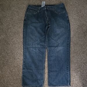 Carharrt, Relaxed Men' Jeans, EUC With Exception Of 3 Little Specs Of Paint